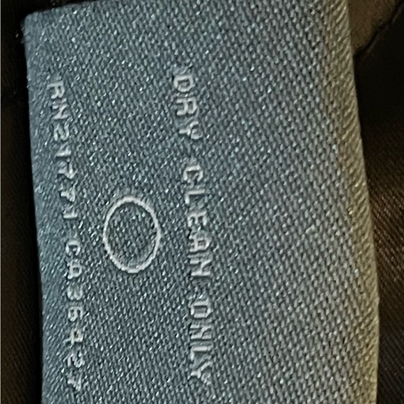 Men’s Spiewak Pea Coat size Medium Black - Picture 3 of 11